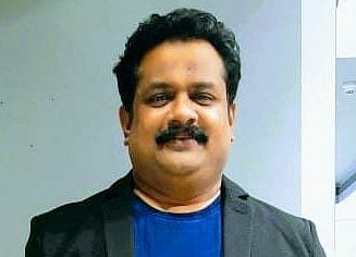 Flag of Solapur in Manikonda Municipality