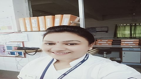 Staying away from the family the nurses serve the coronaVirus Patient in pune.jpg