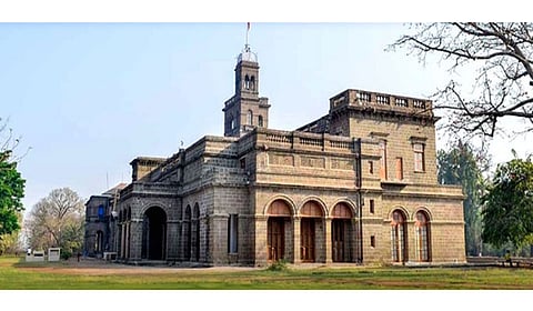  Students caught while drinking alcohol at Pune University  