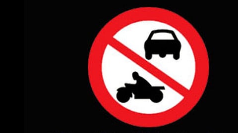 Sunday No Vehicle Day in jalgaon