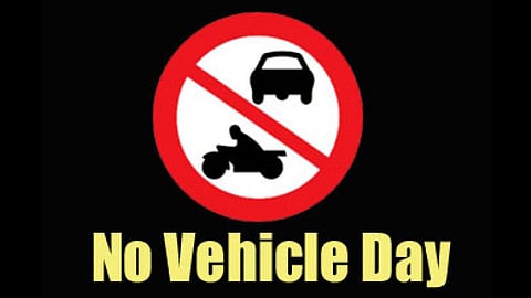 Sunday No Vehicle Day in Bawadhan