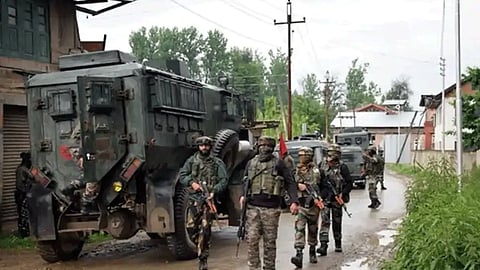 Army jawan martyred one terrorist killed in encounter in Jammu and Kashmirs Pulwama