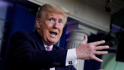 The country has issued arrest warrants against Donald Trump