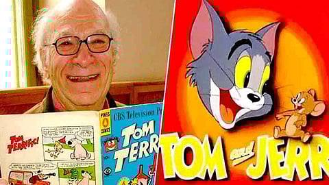 Tom and Jerry Popeye director Gene Deitch dies at 95 in Prague