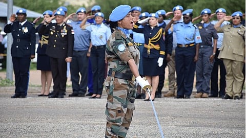 Indian Army Major Suman Gawani, Brazilian Navy officer share UN military gender award for women peacekeepers