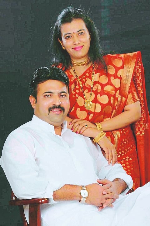 Love story of Umesh Patil and Trupti