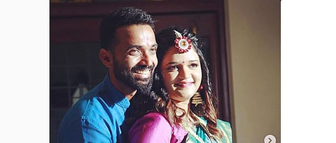 Ajinkya Rahane expecting a baby