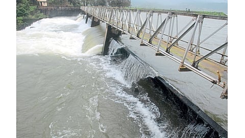 reconstruction of radhanagari dam are pending from three decades kolhapur marathi news
