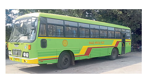 Demand for Karnataka buses from the devotees of Maharashtra has increased belgum news