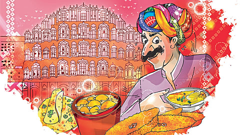 राजस्थान :  श्रीमंत व राजेशाही खाद्यसंस्कृती (विष्णू मनोहर)