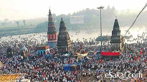 In Pandharpur 16 citizens from Nanded Kolhapur district were taken into custody