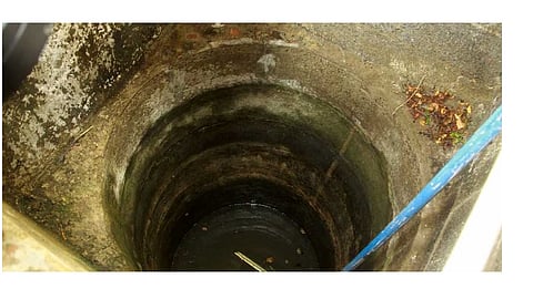 Polluted drinking water at Fort Machhindragad for five years