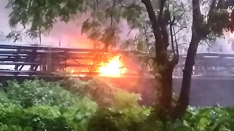 Video : उरणमधील आग आटोक्यात; 4 जणांचा मृत्यू