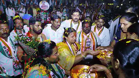 vidhan sabha 2019 pune parvati constituency ashwini kadam getting community support