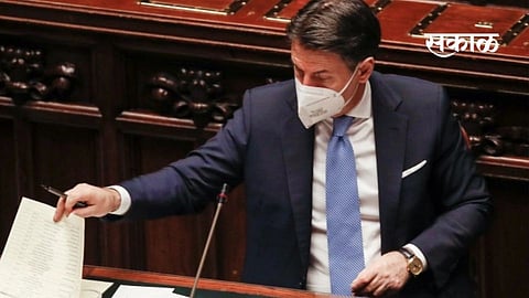 political crisis italy prime minister giuseppe conte resigns
