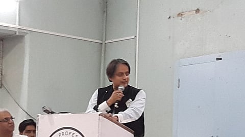 Sriram will also be ashamed Said Shashi Tharoor