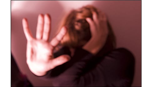 Wife beatunp by Husband for money in Pimpri