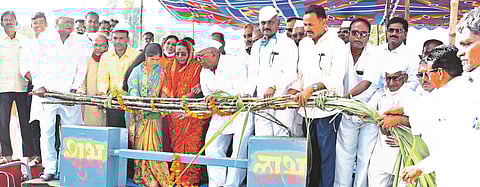 Due to lack of demand for sugar, ethanol production is preferred