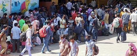 Illegal passenger traffic continues