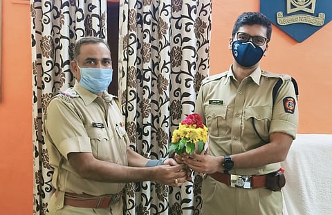 Appointment of IPS officer of Agra in Nevasa