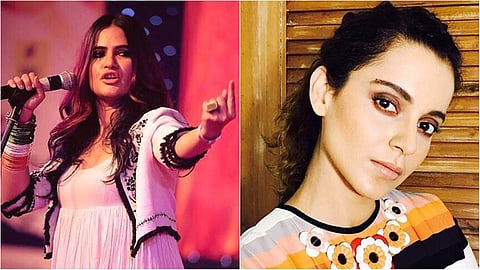 sona mohapatra on kangana