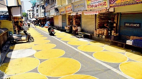 लॉकडाऊननंतर काहीशी अशी दिसतील मुंबईतील भाजी मार्केट