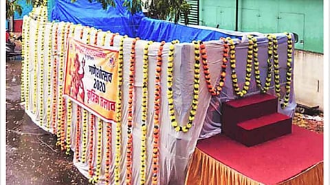 गणेशमुर्तींसाठी मुंबईत फिरते विसर्जन तलाव... पालिकेसह भाजप युवा मोर्चाचाही पुढाकार; वाचा सविस्तर