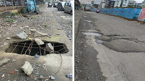 अपघातात बळी गेल्यावर सरकारला जाग येणार का? मुंबई - अहमदाबाद महामार्ग खड्ड्यांमुळे ठरतोय जिवघेणा