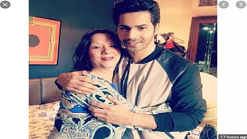 अभिनेता वरुण धवनच्या मावशीचे निधन; सोशलमीडियावर वाहिली श्रद्धांजली