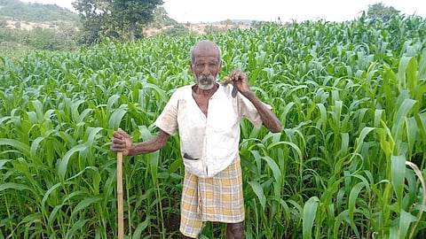 100 year old man human interest story by niwas mote