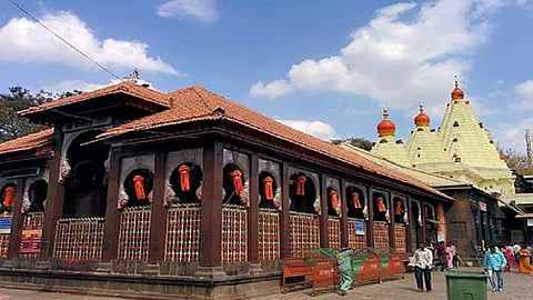 navratri festival Devotees do not entry to the Ambabai temple kolhapur