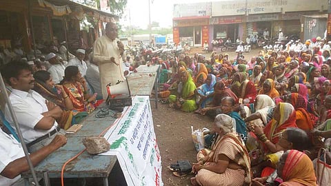 Farmers fight for pensions