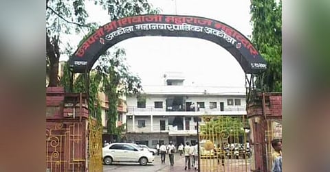BJP-Shiv Sena corporator came face to face