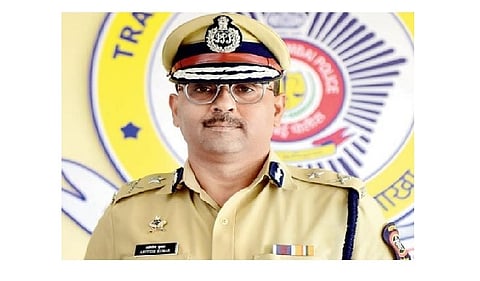 Nagpur Police Commissioner Amitesh Kumar 