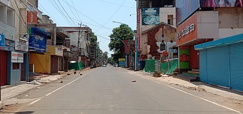 The public curfew to reduce the impact of corona received a wide response in Belgaum district and city