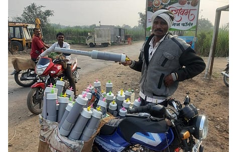 बिबट्याला घाबरू नका, आता आलाय देशी जुगाड