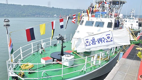 New boat in Ratnagiri Coast Guard fleet