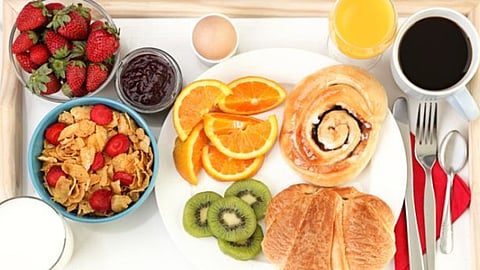 Early breakfast is important for people with Type two diabetes