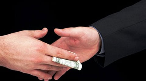 gram panchayat officials in bribe case add name to the seniority list beed