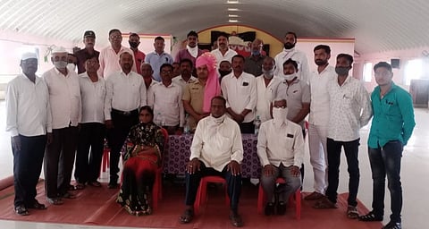 Ex servicemen on the road in Jamkhed to curb thefts