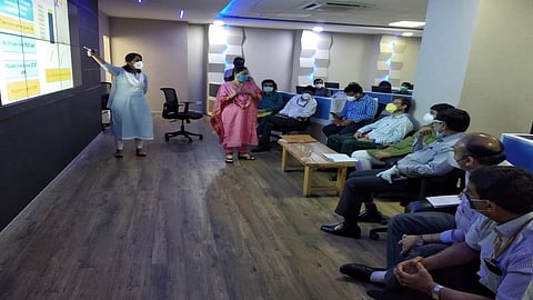 central government closely monitored the PMC and district administration efforts after corona outbreak in Pune