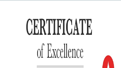 10 the certificate reach at students home in belgaum precautions of corona