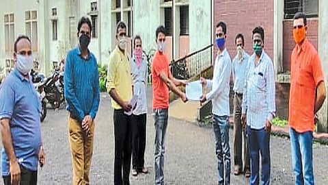 Traders Should Not Be Forced To Swab, Demanded In Chandgad Kolhapur Marathi News