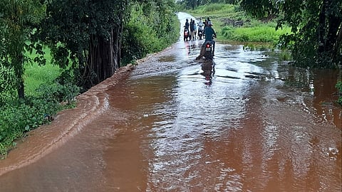 The Official Record Of Cloudburst Rain In Chandgad Is Zero Kolhapur Marathi News