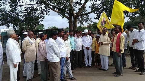Bandh At Tuljapur For Dhangar Reservation