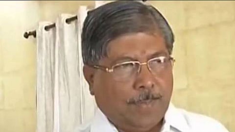 BJP Chandrakant Patil Redevelopment of Balgandharva needs to other place plays pune