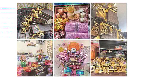 Meena's chocolate bookies are popular among the people of the city
