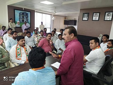 Interviews by 16 aspirants for "that" position