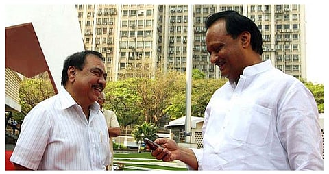 खडसेंच्या पक्षप्रवेशावेळी अनुपस्थित असणारे अजित पवार म्हणतात...