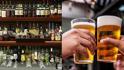 Special Corona Fee Liquor in Delhi to cost 70% more from Tuesday